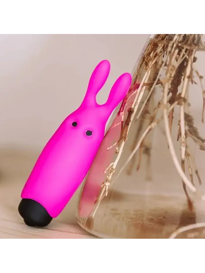 Balita Vibradora Conejín - Mini Estimulador 3