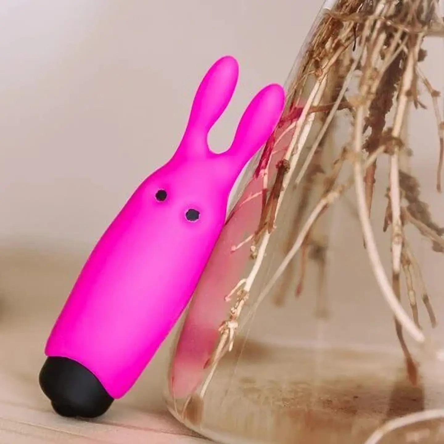 Balita Vibradora Conejín - Mini Estimulador 3