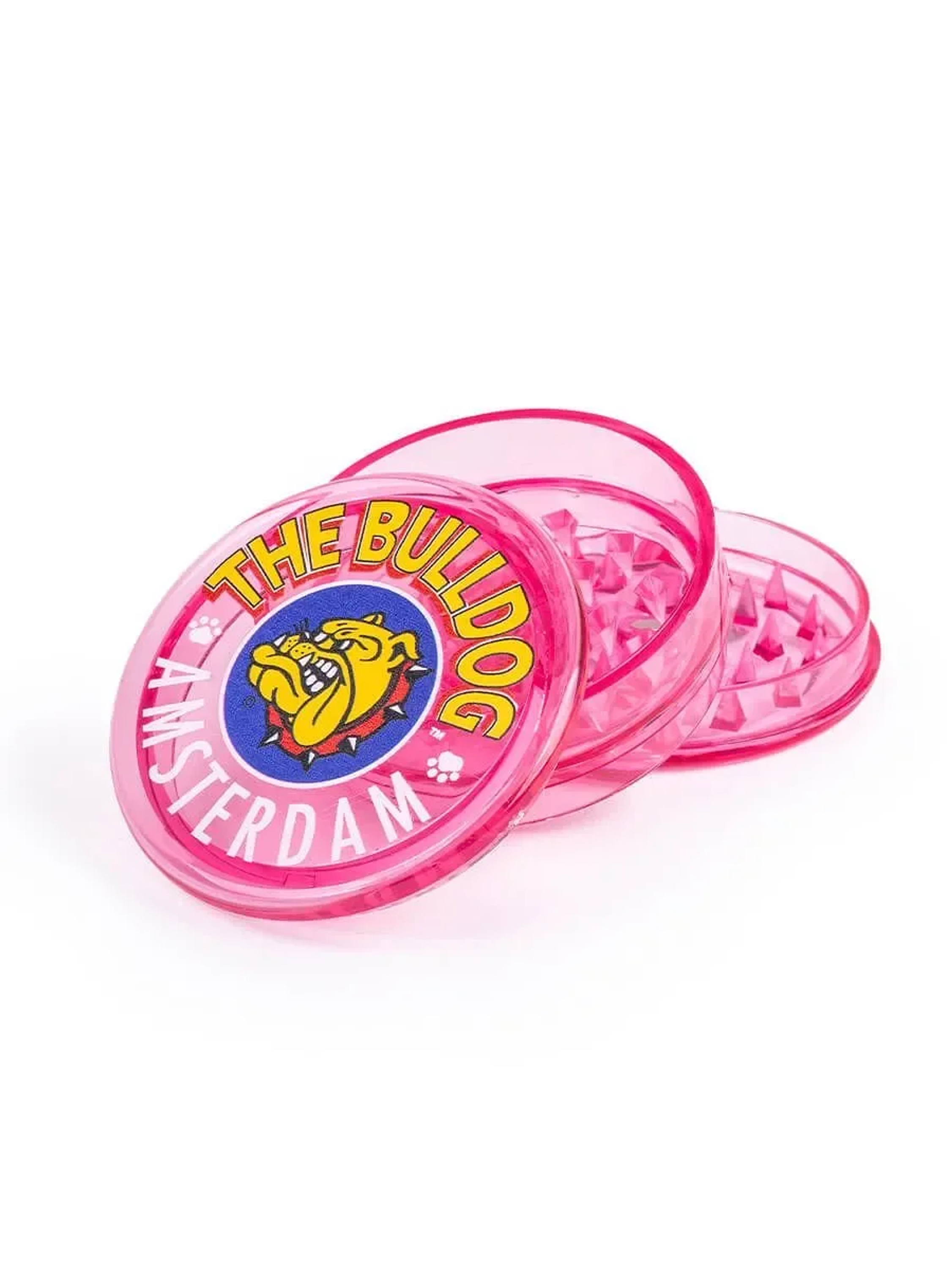 Moledor Plastico 3 Partes - Bulldog 1