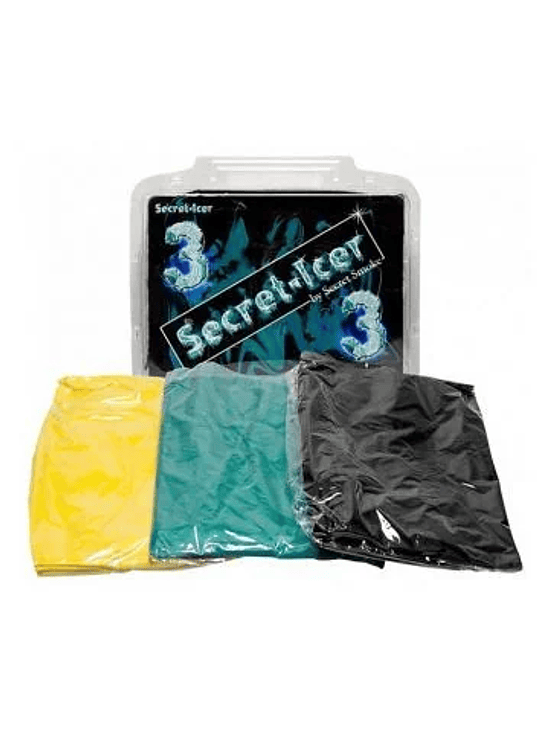 BOLSAS EXTRACCIÓN 2UD-SECRET SMOKE 1