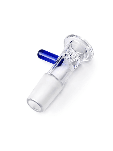 QUEMADOR HONEYCOMB MACHO 18MM BLUE-BONGLAB 1