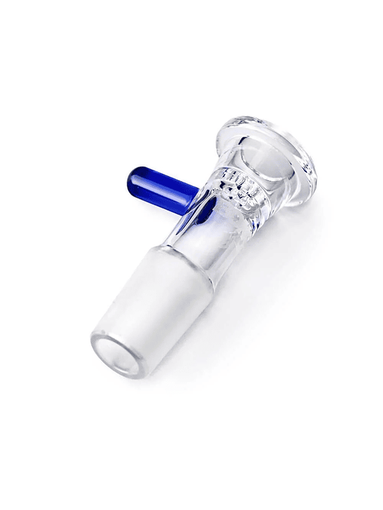 QUEMADOR HONEYCOMB MACHO 18MM BLUE-BONGLAB 1