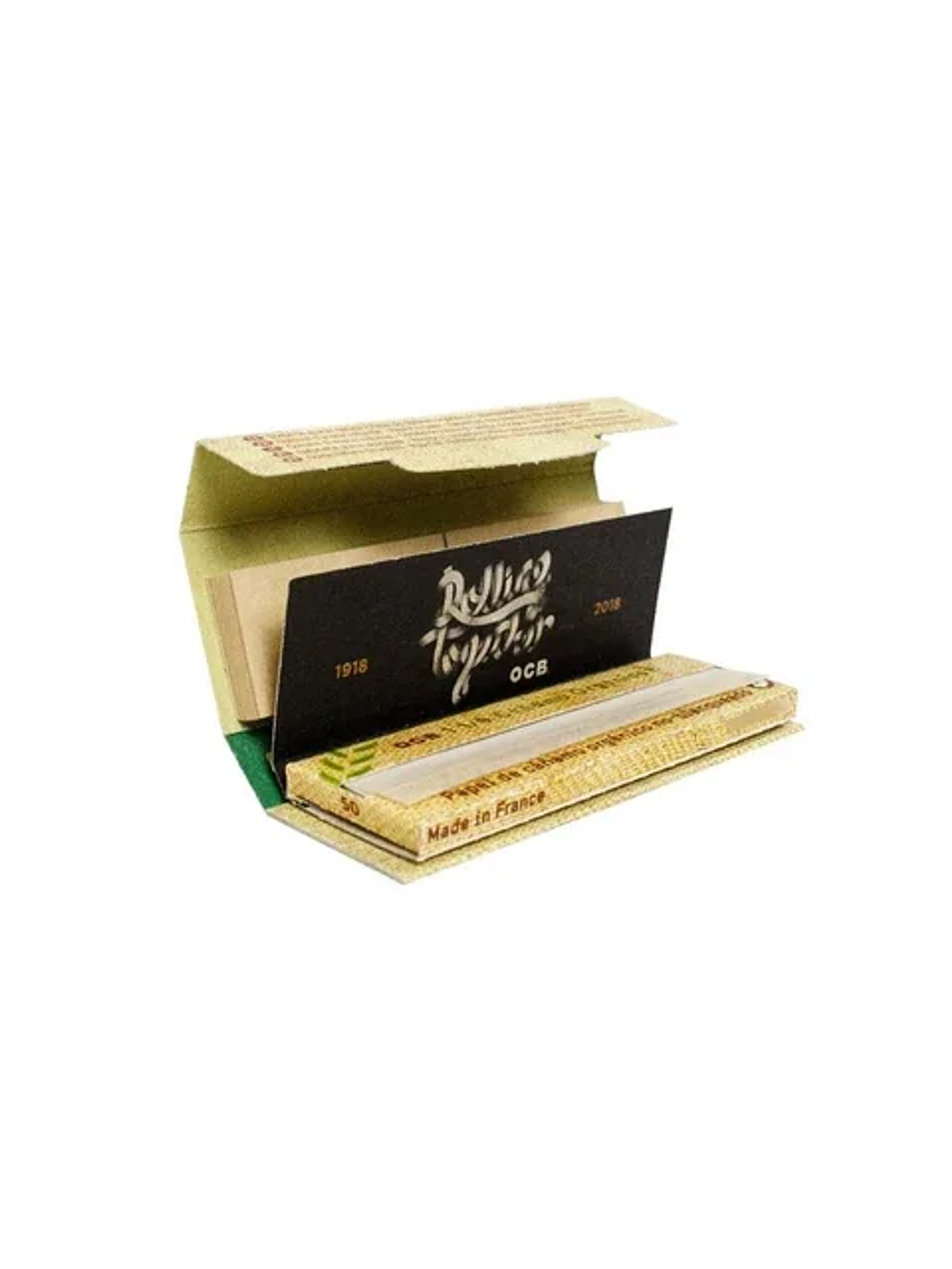 Papelillo + Tips Cañamo 1 1/4 1