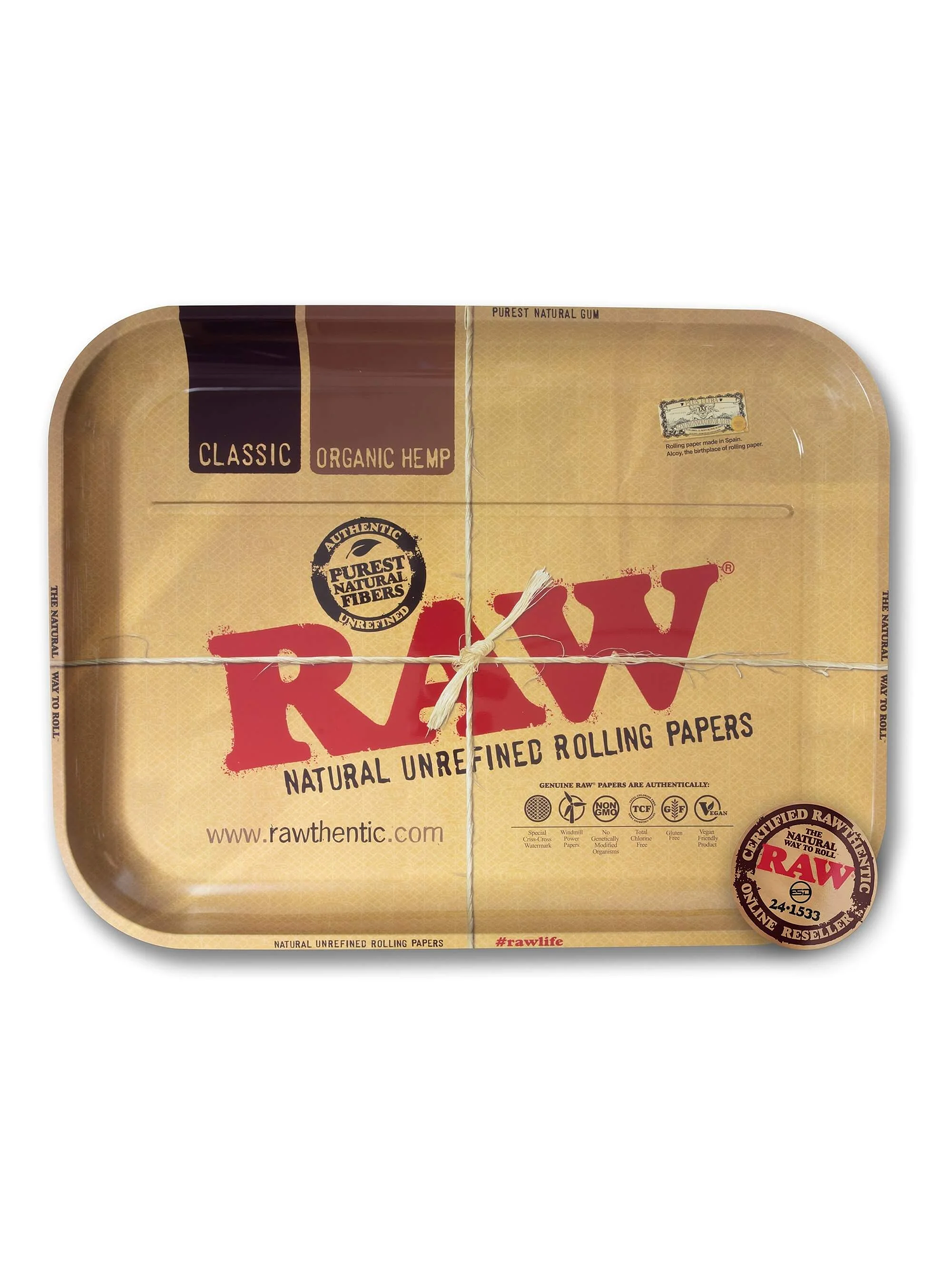 Bandeja Medida Raw Classic-Raw 2