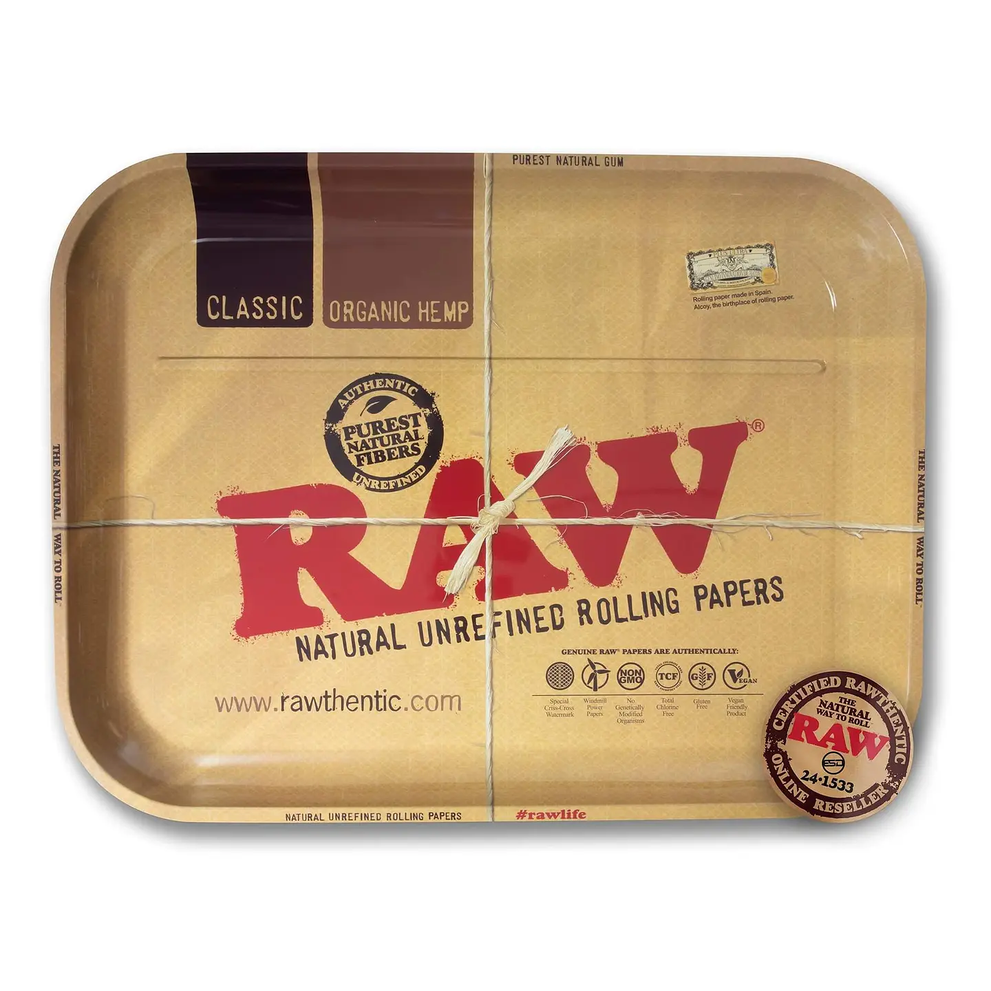 Bandeja Medida Raw Classic-Raw 2