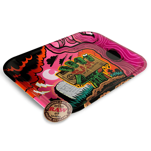 Bandeja Metálica Zombie Grande-Raw