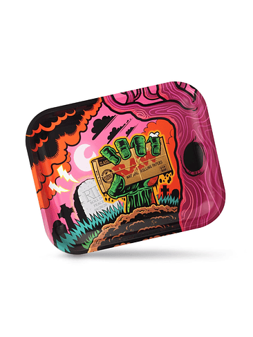 BANDEJA METÁLICA ZOMBIE GRANDE-RAW 2