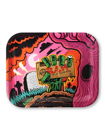 BANDEJA METÁLICA ZOMBIE GRANDE-RAW 3