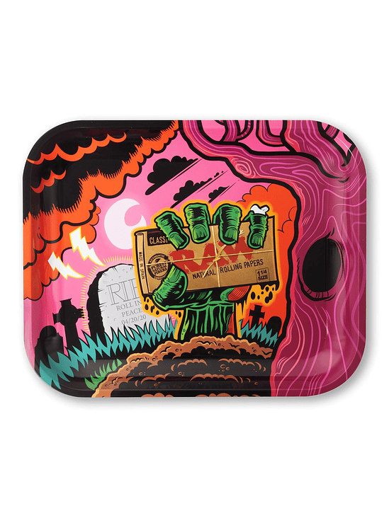 BANDEJA METÁLICA ZOMBIE GRANDE-RAW 3