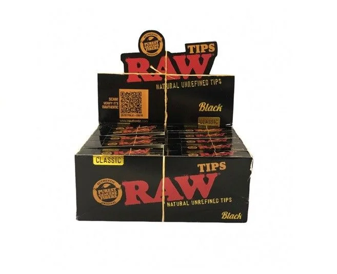 Tips Black 50 Ud-Raw 1