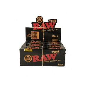 Tips Black 50 Ud-Raw