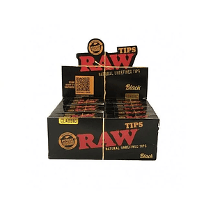 TIPS BLACK 50 UD-RAW