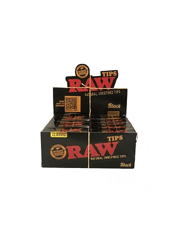 TIPS BLACK 50 UD-RAW 1