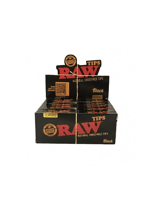 TIPS BLACK 50 UD-RAW 1