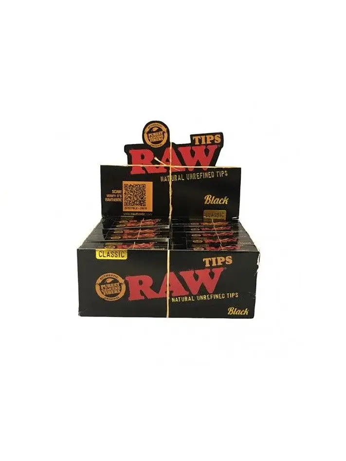 Tips Black 50 Ud-Raw 1