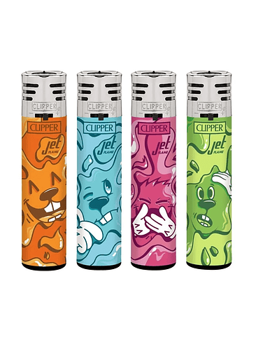 ENCENDEDOR JET FLAME CON TAPA MOTIVOS 1