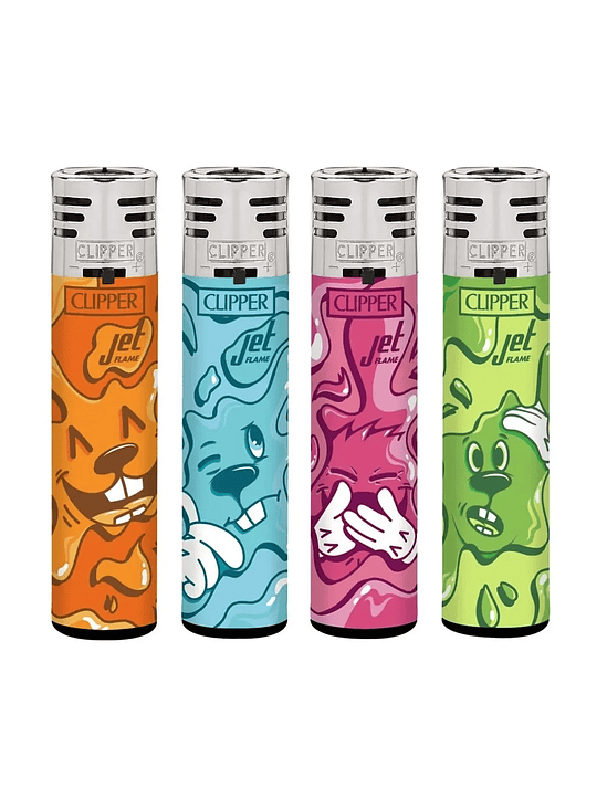 ENCENDEDOR JET FLAME CON TAPA MOTIVOS 1