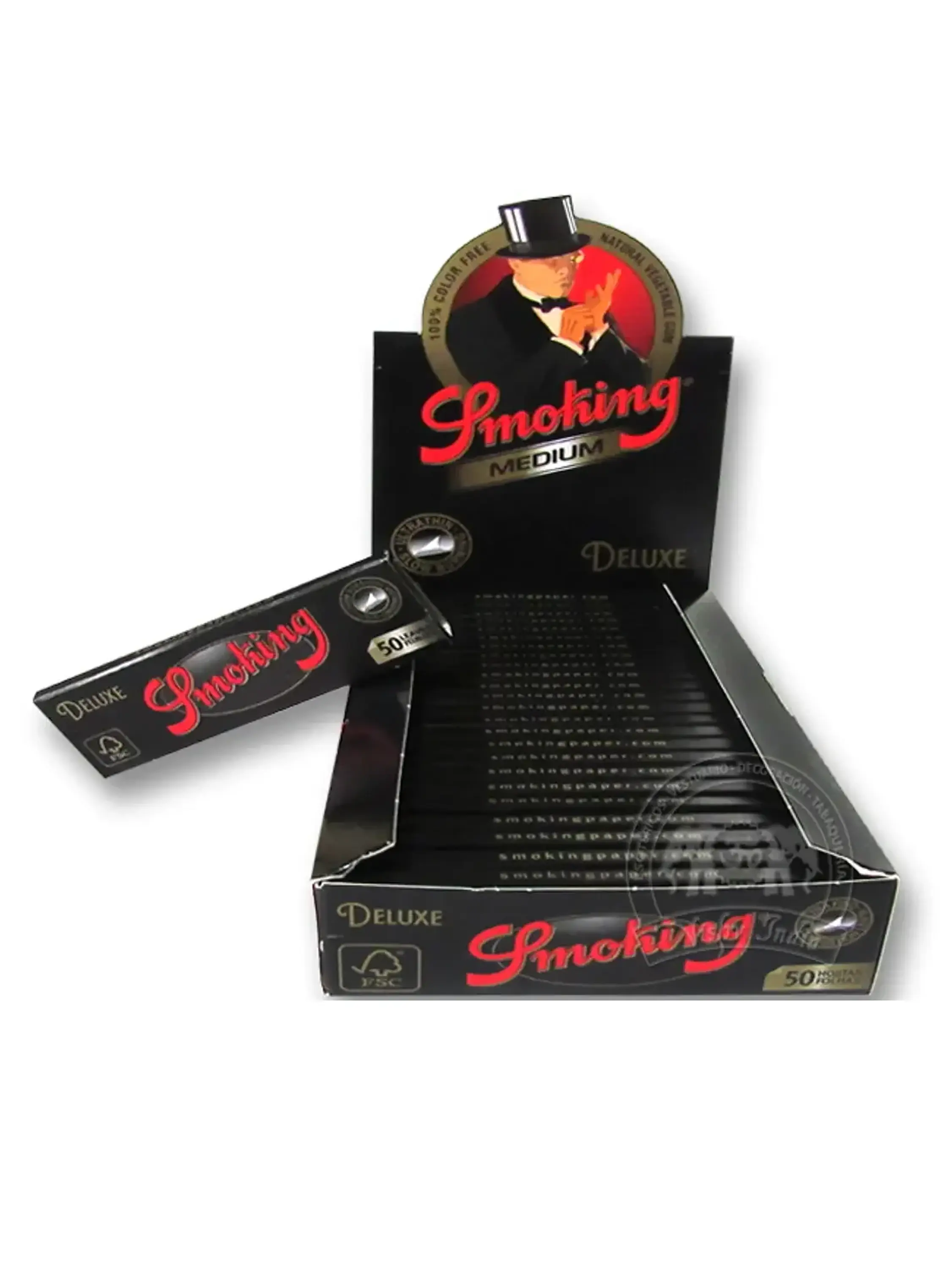 Papelillo N9 Deluxe 1 1/4 1