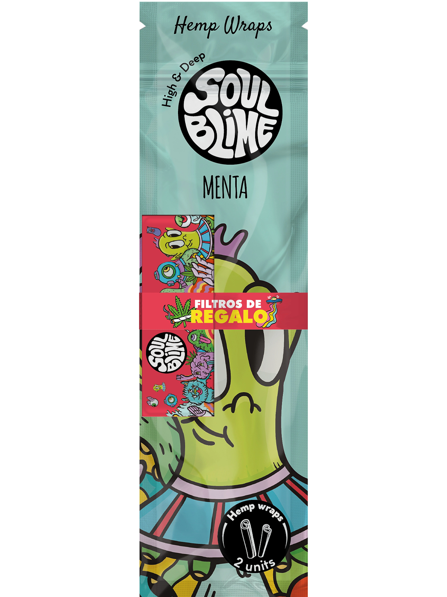 Blunt Sabores Clásicos Citrico 1U- Soulblime 1