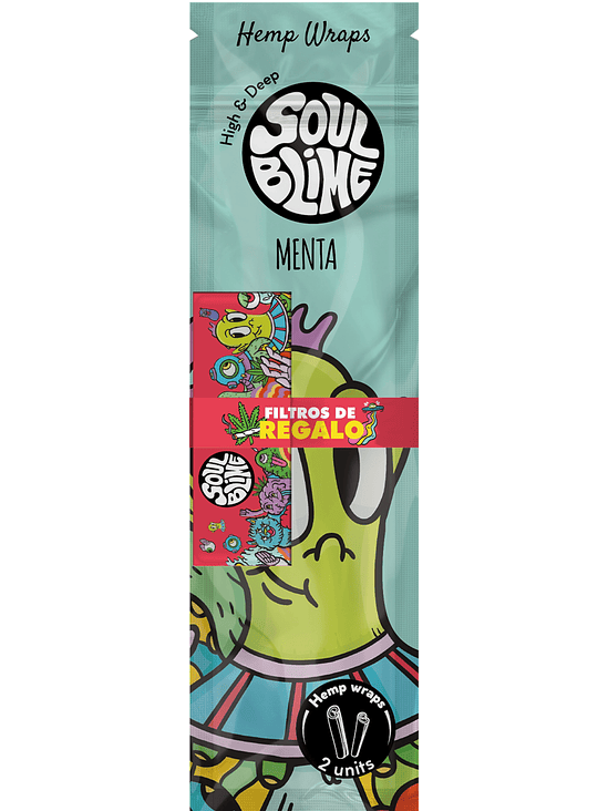 BLUNT SABORES CLÁSICOS CITRICO 1U- SOULBLIME 1