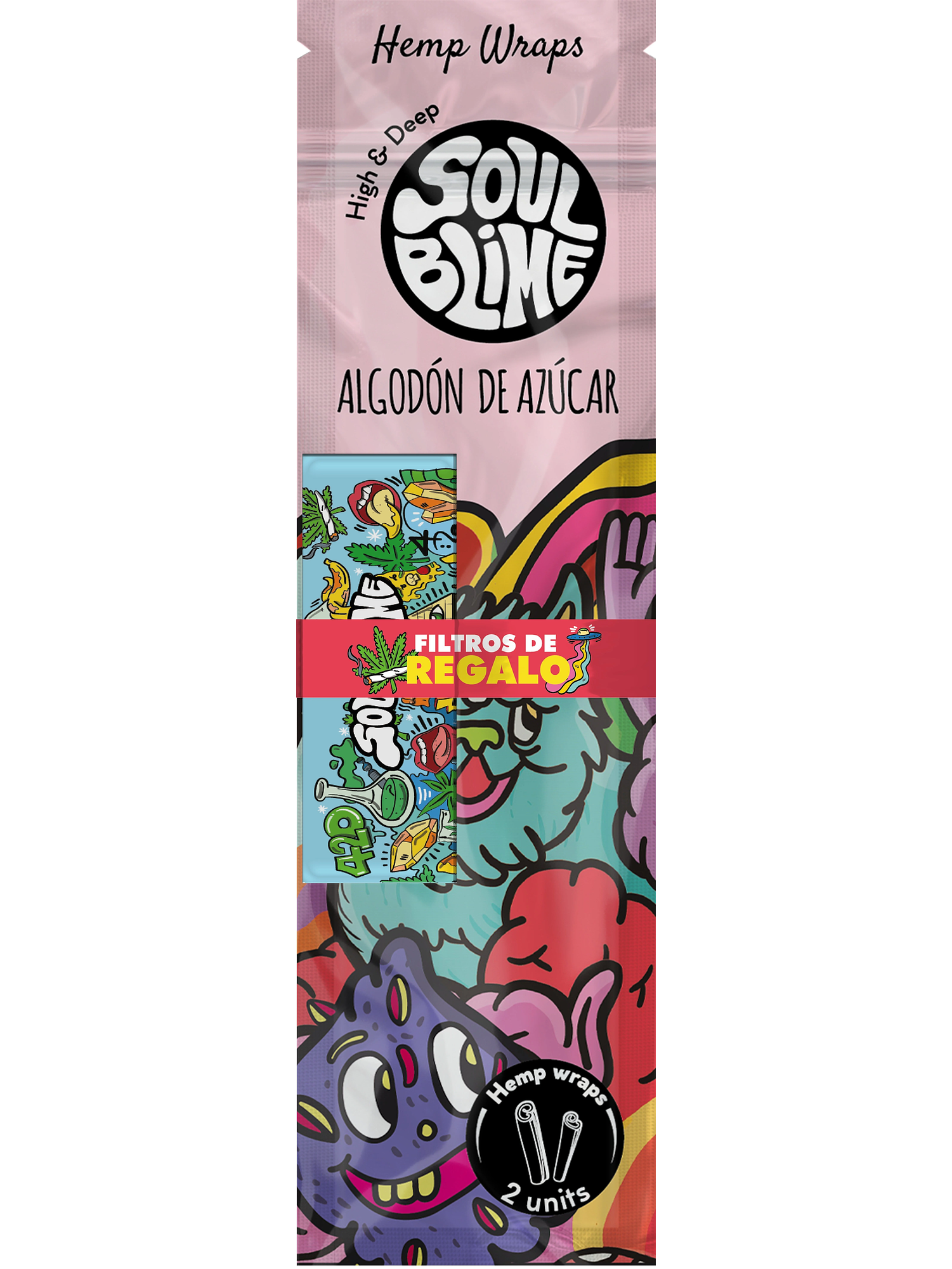 Blunt Sabores Extra Dulces Algodon De Azucar-Soulblime 1