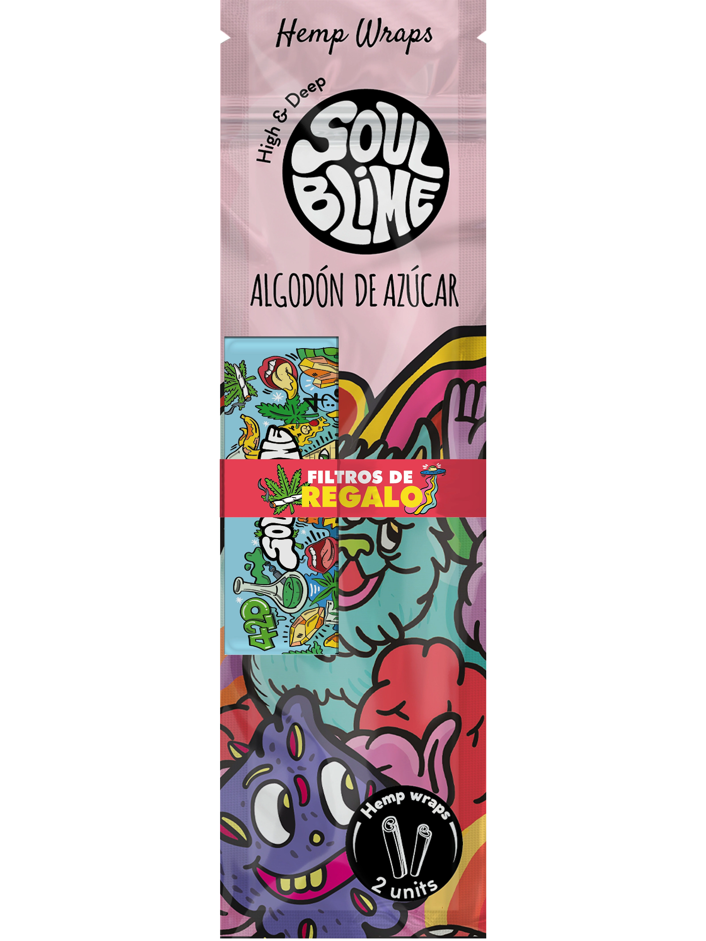 Blunt Sabores Extra Dulces Algodon De Azucar-Soulblime 1