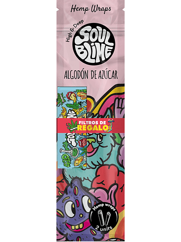 BLUNT SABORES EXTRA DULCES ALGODON DE AZUCAR-SOULBLIME 1