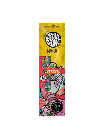 BLUNT SABORES TROPICAL MANGO-SOULBLIME 1