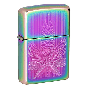 Cannabis Design 3-Zippo