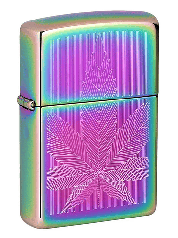 CANNABIS DESIGN 3-ZIPPO 1