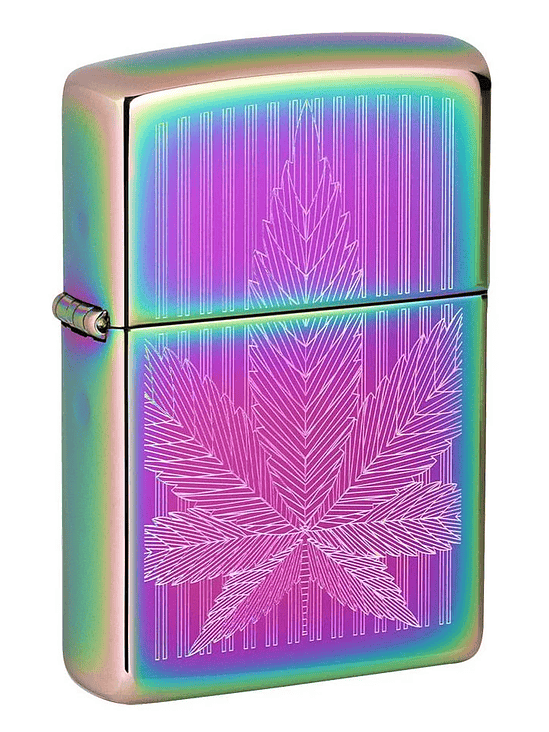CANNABIS DESIGN 3-ZIPPO 1