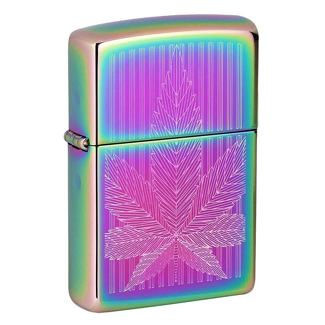 Leaf Design 3-Zippo