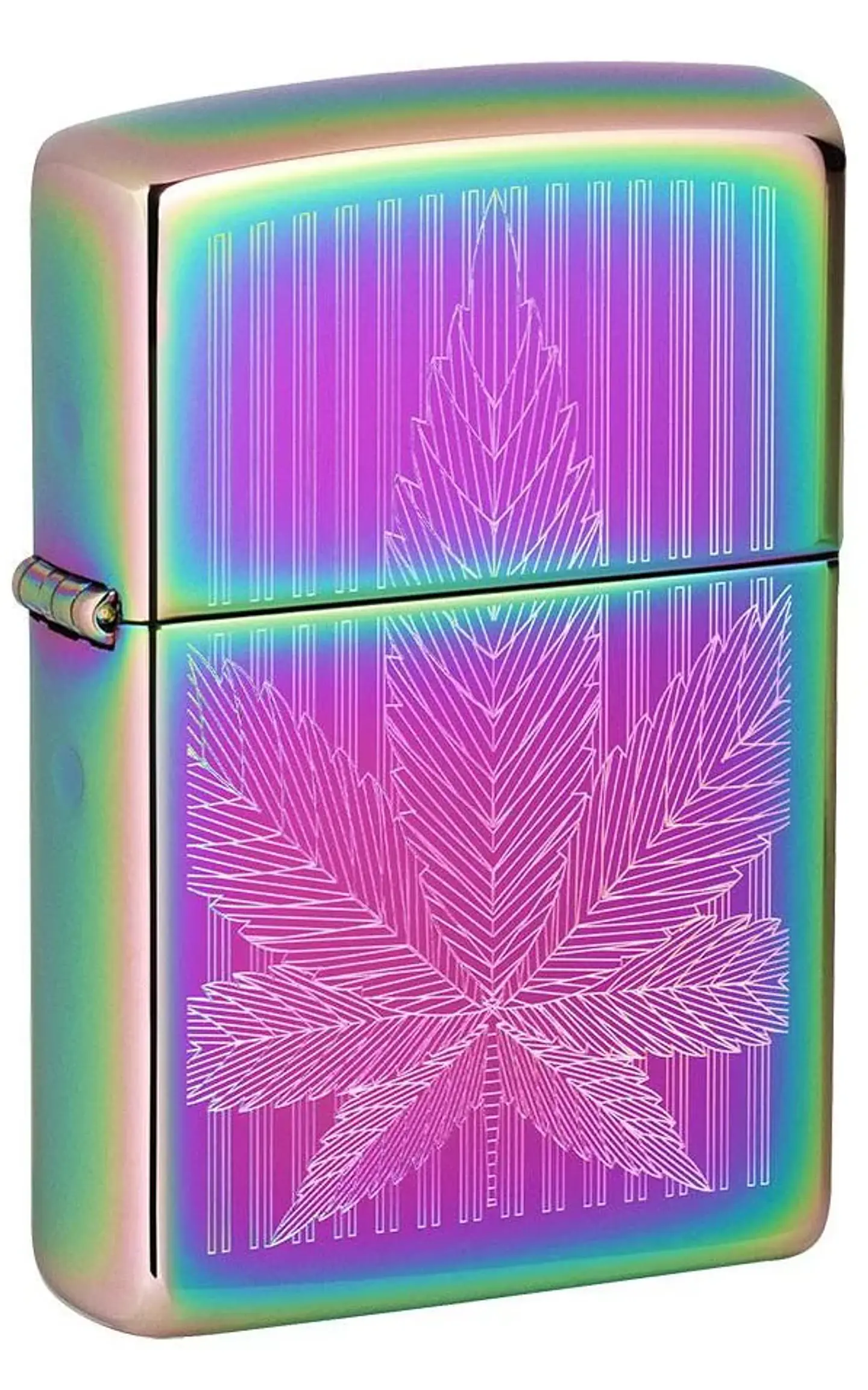Leaf Design 3-Zippo 1