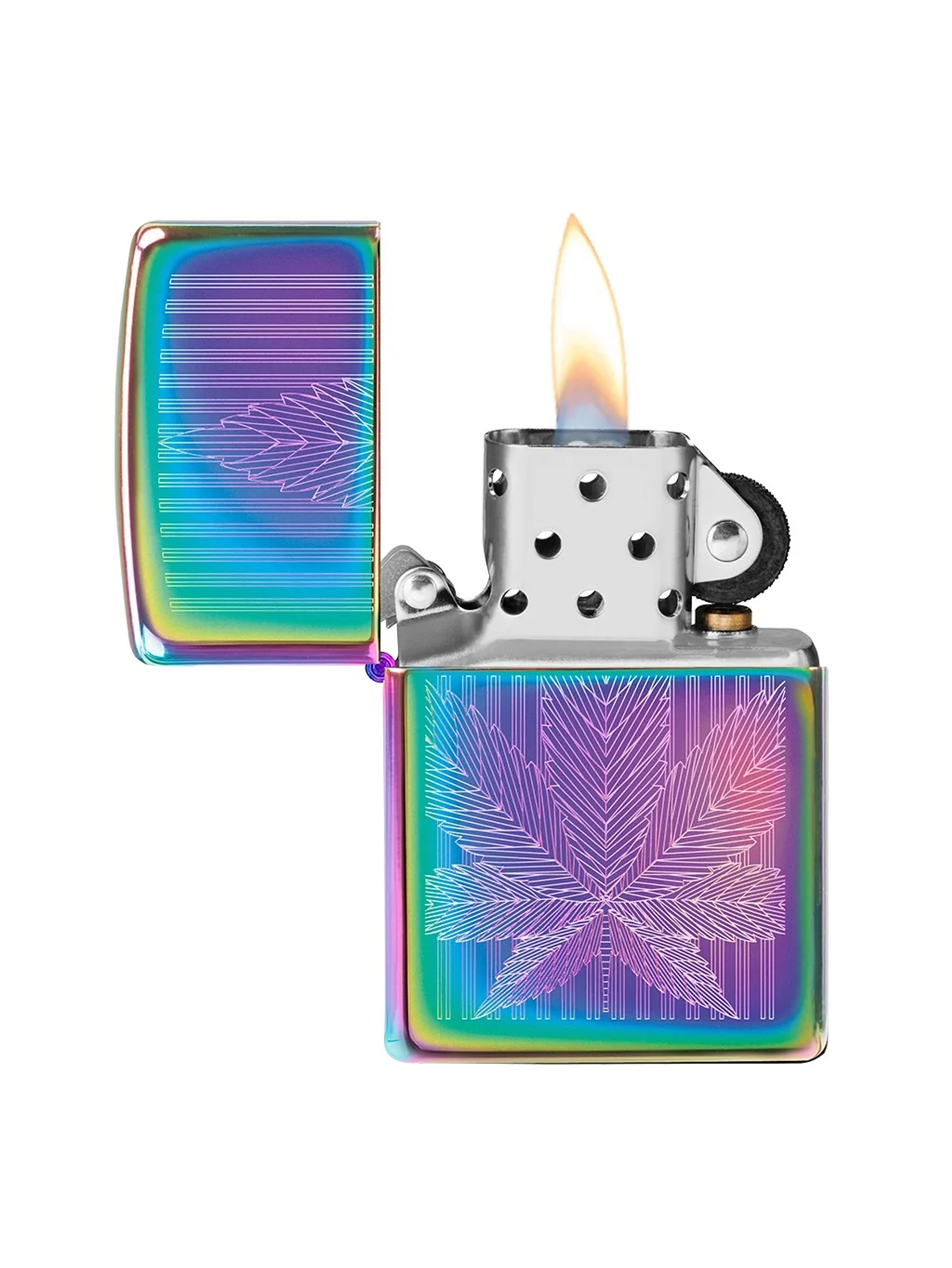 Cannabis Design 3-Zippo 2