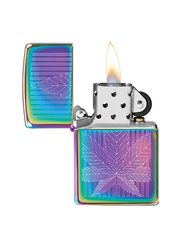 CANNABIS DESIGN 3-ZIPPO 2