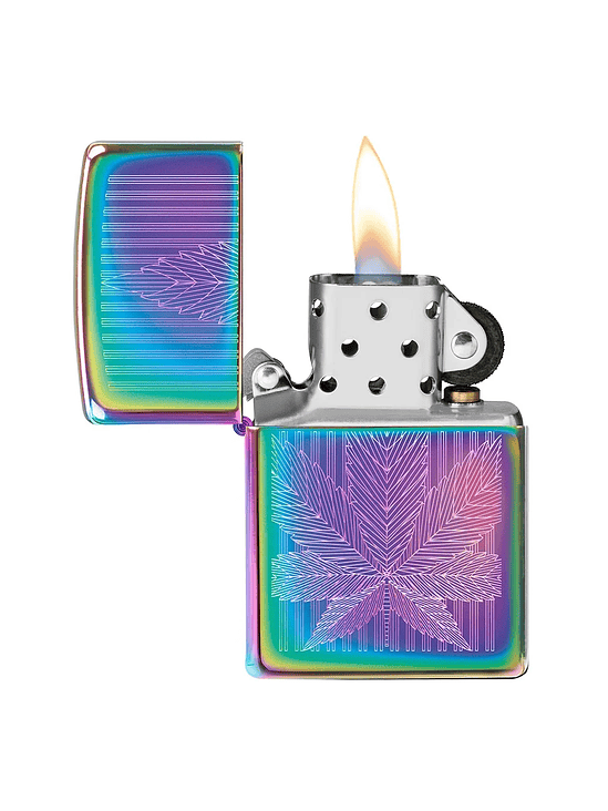CANNABIS DESIGN 3-ZIPPO 2