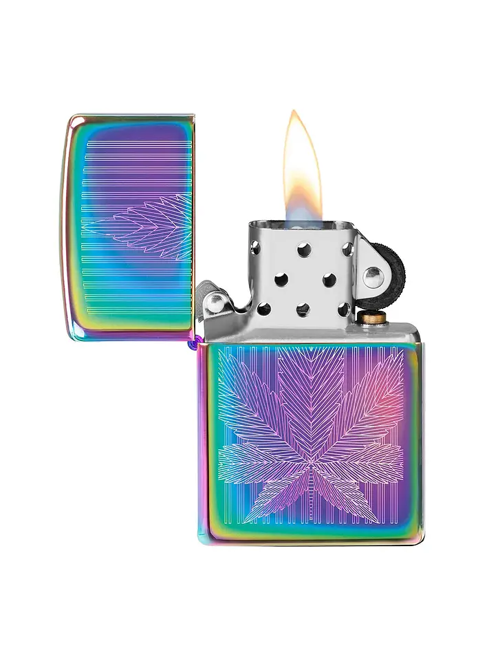 Cannabis Design 3-Zippo 2