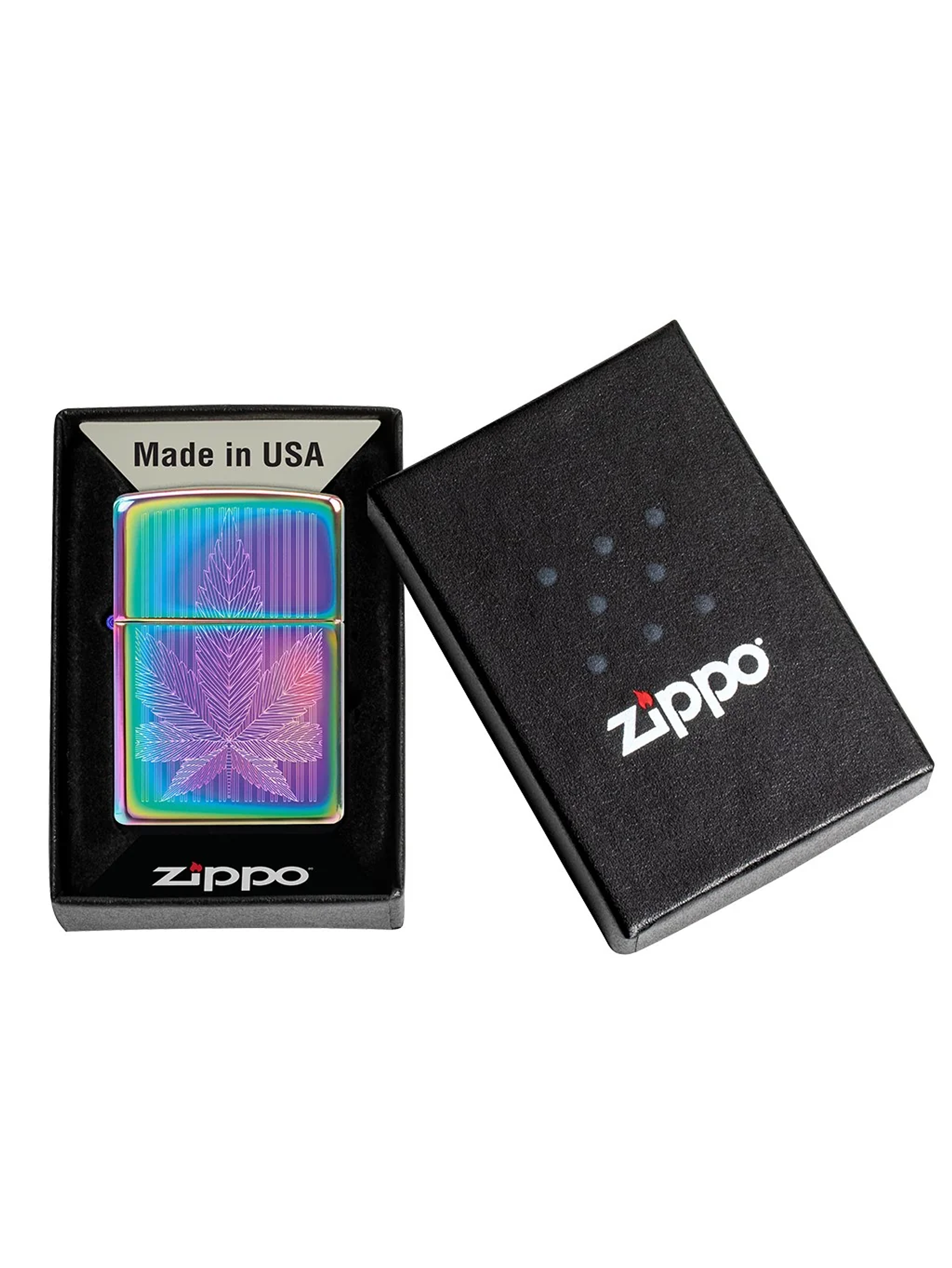 Cannabis Design 3-Zippo 3