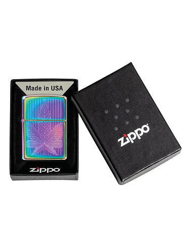 CANNABIS DESIGN 3-ZIPPO 3