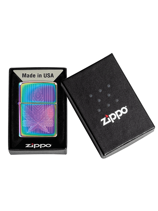 CANNABIS DESIGN 3-ZIPPO 3