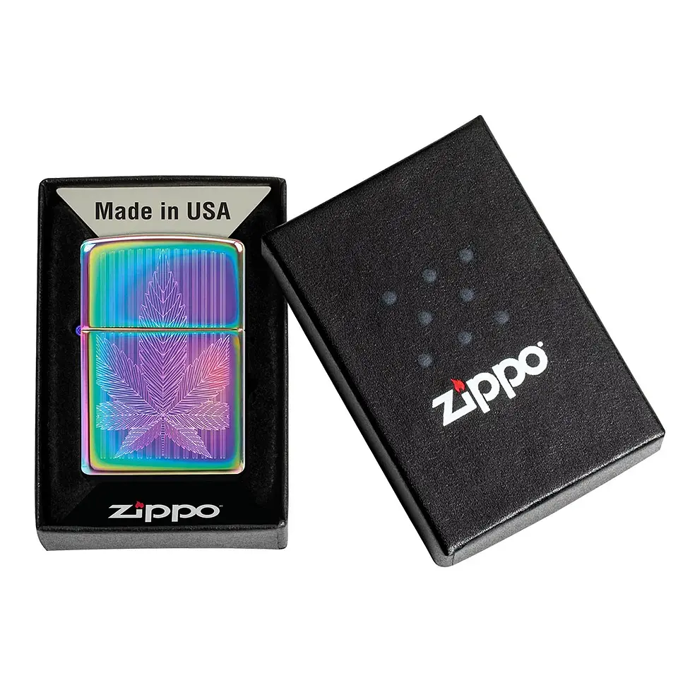 Leaf Design 3-Zippo 3