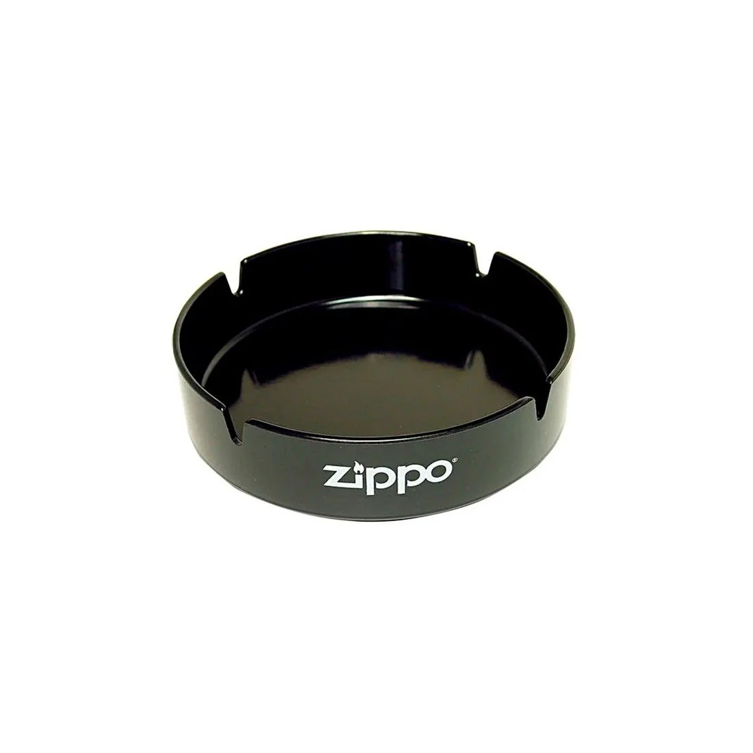 Cenicero Negro-Zippo 1