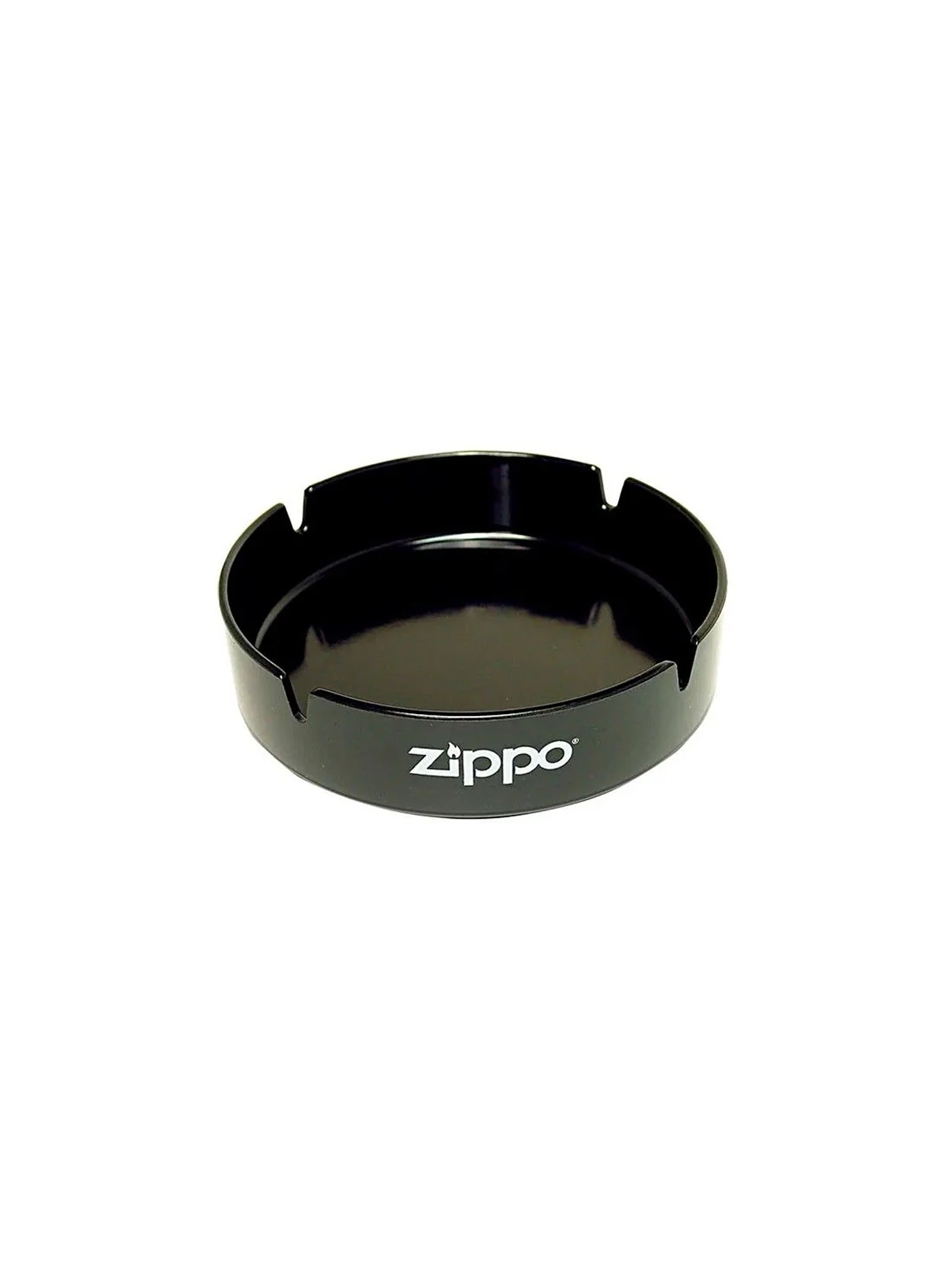 Cenicero Negro-Zippo 1