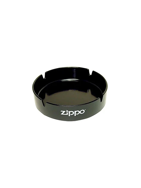 Cenicero Negro-Zippo 1