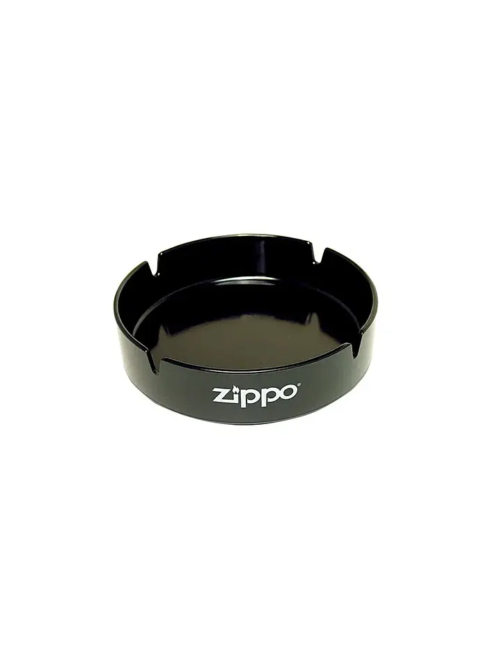 Cenicero Negro-Zippo 1