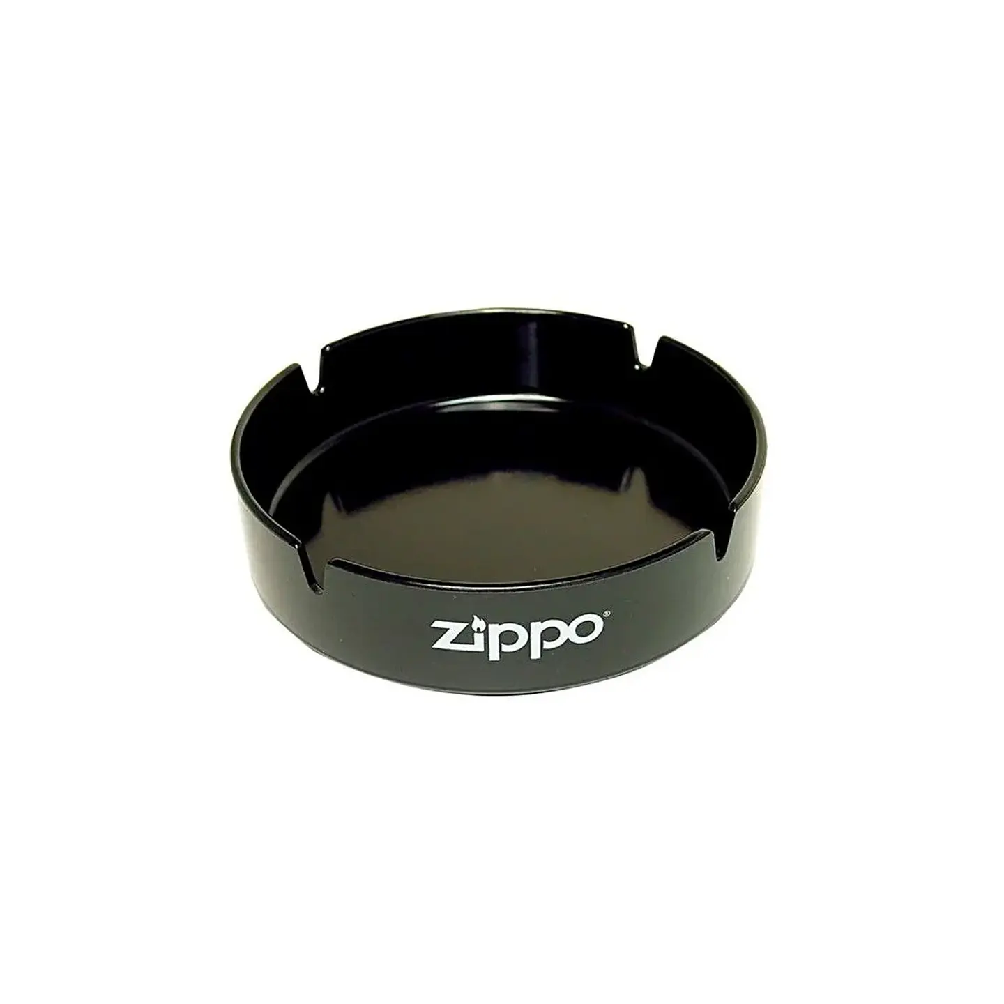 Cenicero Negro-Zippo 1