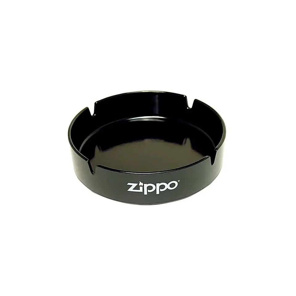 Cenicero Negro-Zippo 1