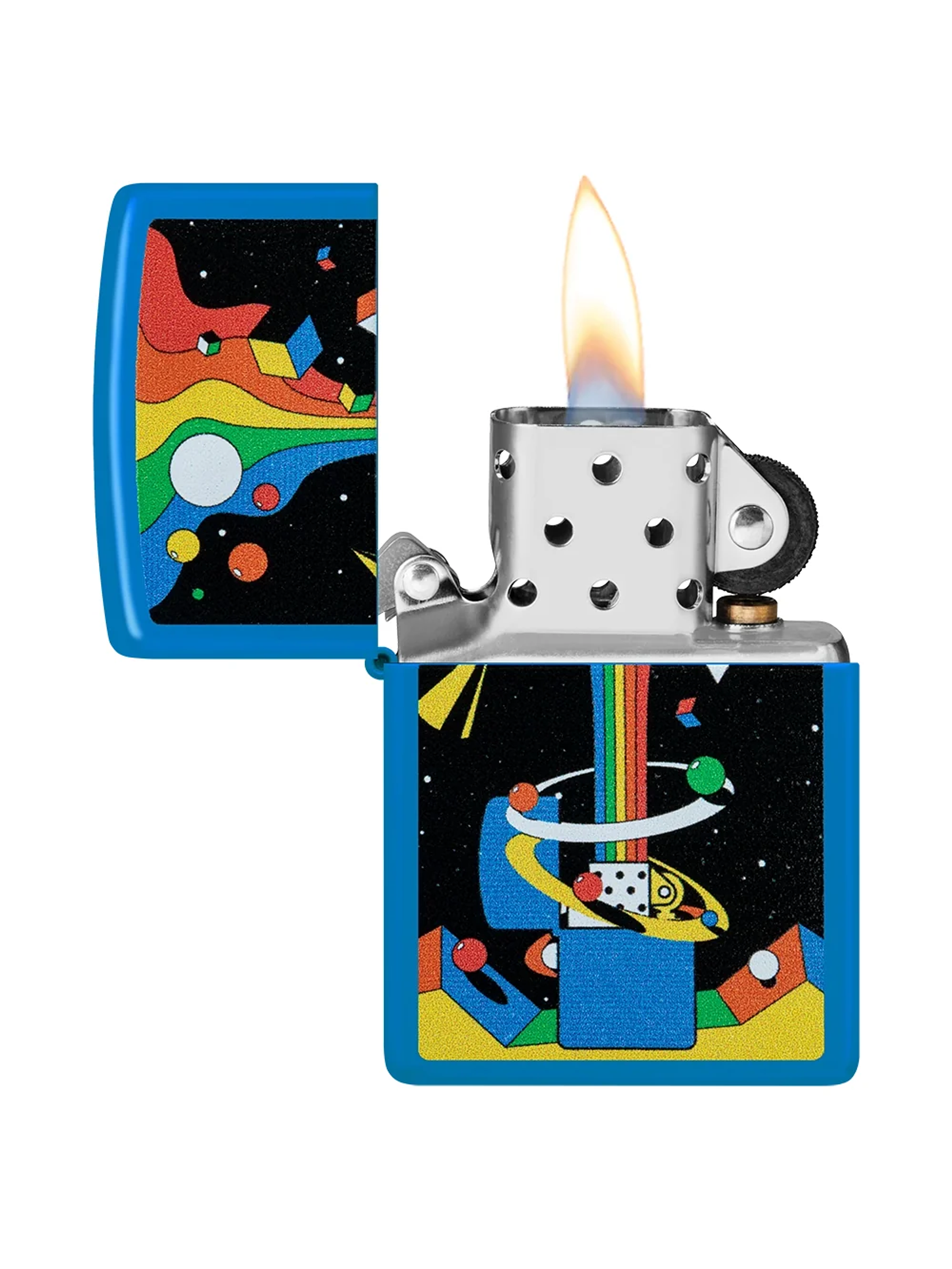 Comic Zippo Design-Zippo 2