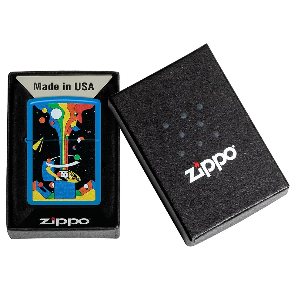 Comic Zippo Design-Zippo 3