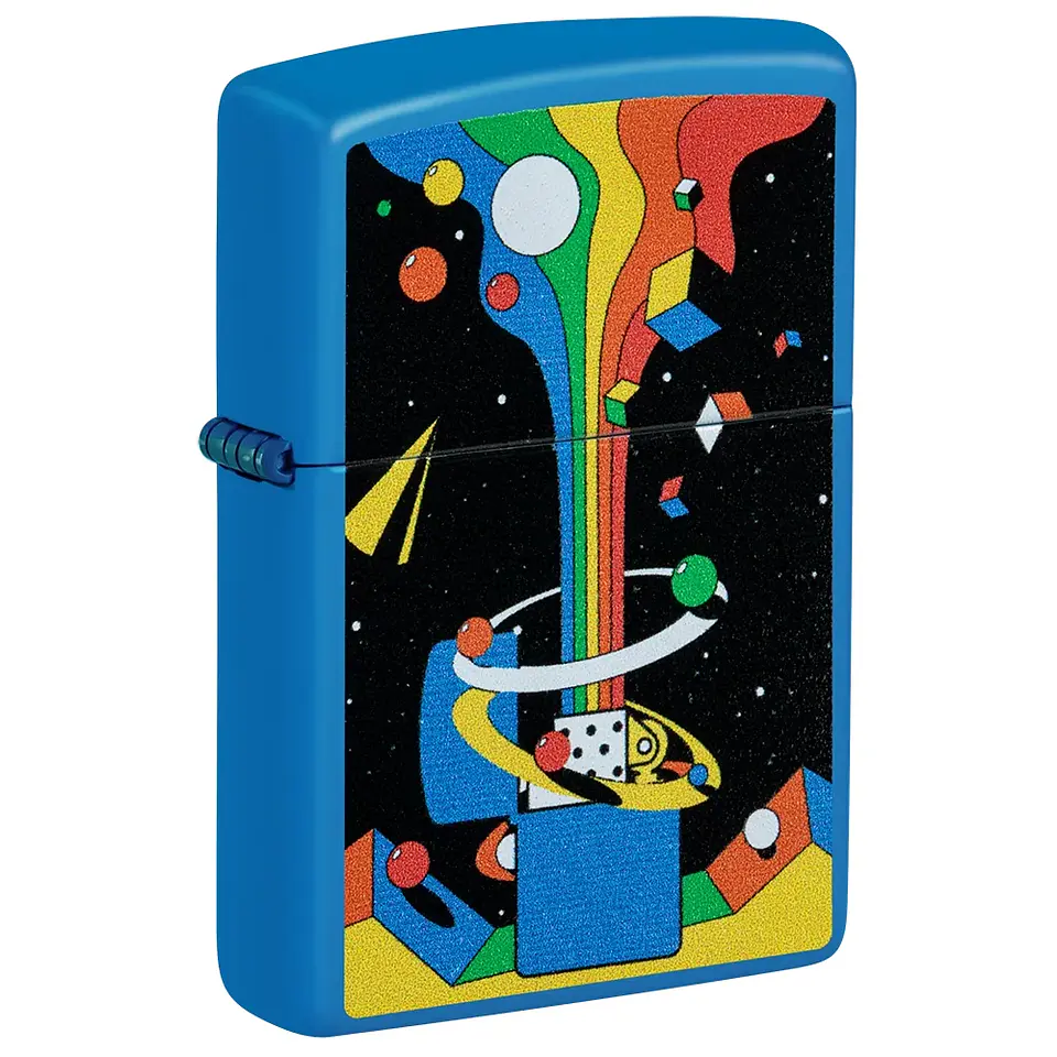 Comic Zippo Design-Zippo 1
